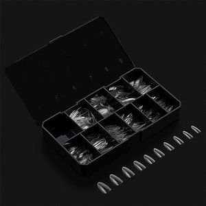 Gel-X Tips - Natural Round Medium (500 pcs) Apres